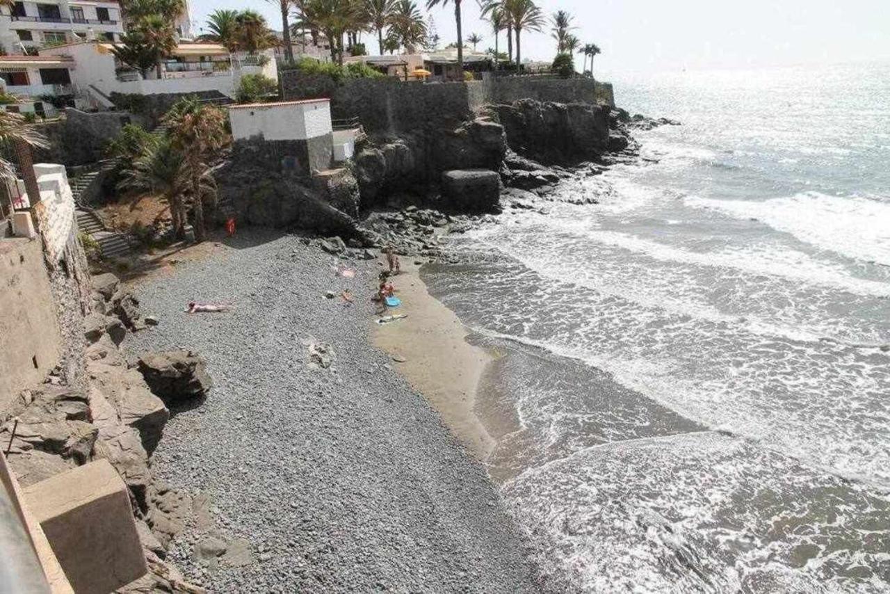 Apartamento Con Piscina Climatizada Y Vista Al Mar San Bartolomé Buitenkant foto