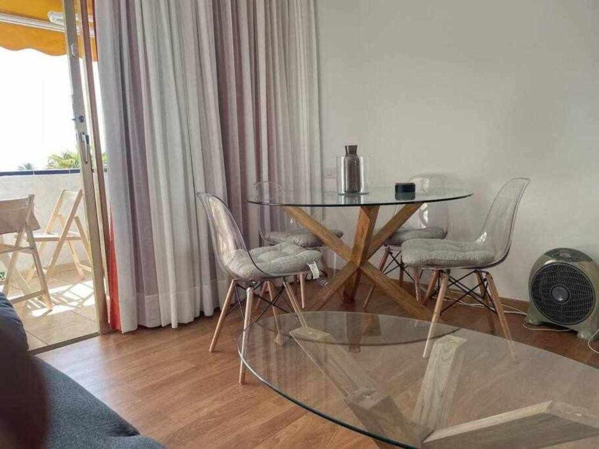 Apartamento Con Piscina Climatizada Y Vista Al Mar San Bartolomé Buitenkant foto