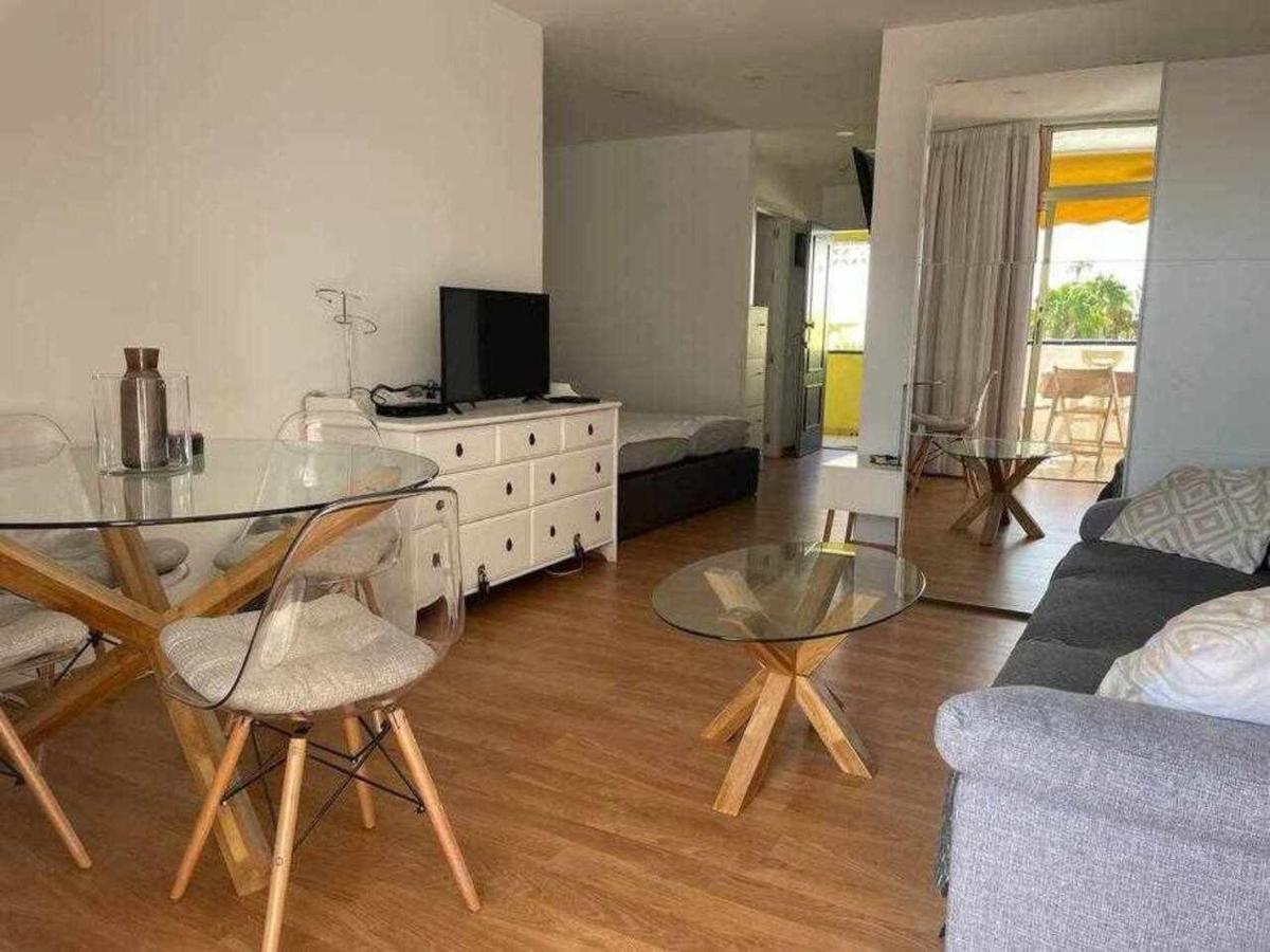 Apartamento Con Piscina Climatizada Y Vista Al Mar San Bartolomé Buitenkant foto