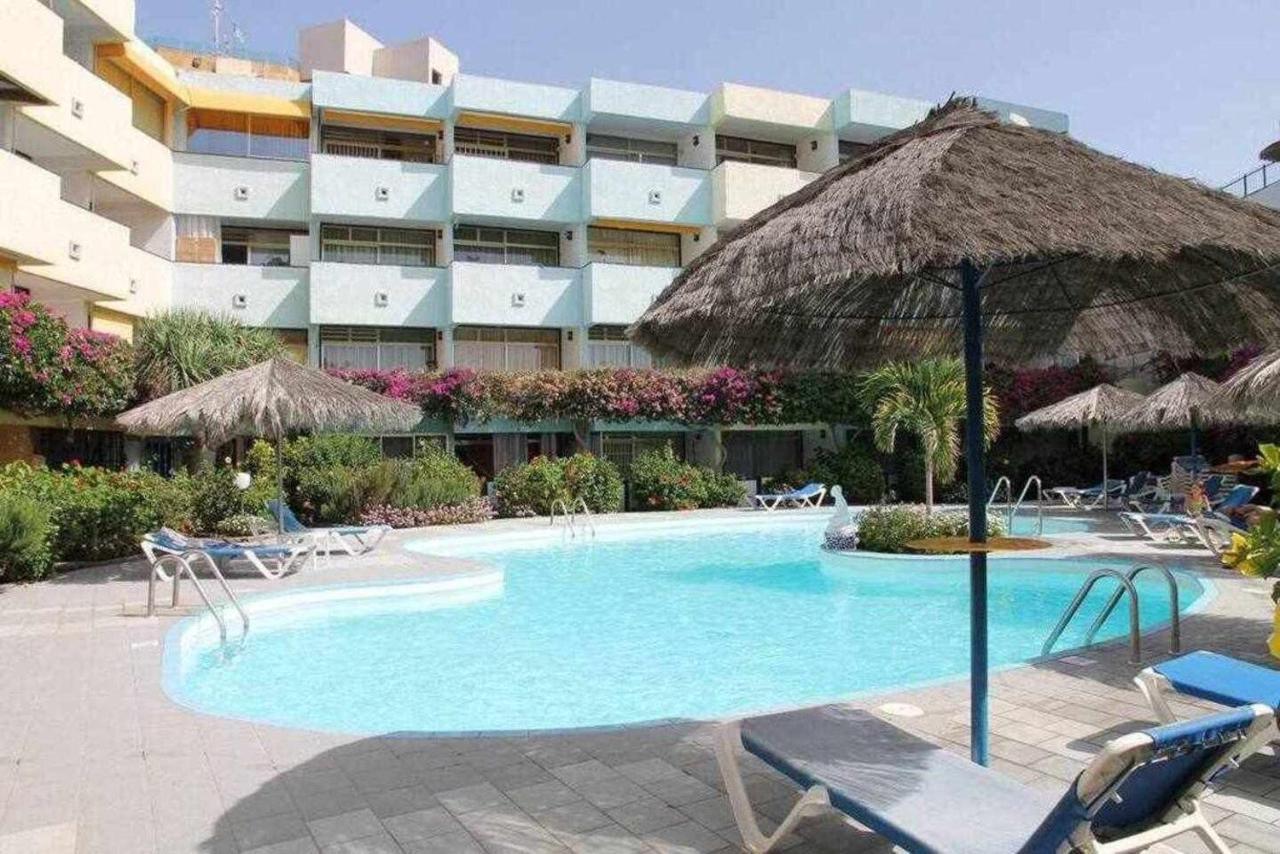 Apartamento Con Piscina Climatizada Y Vista Al Mar San Bartolomé Buitenkant foto