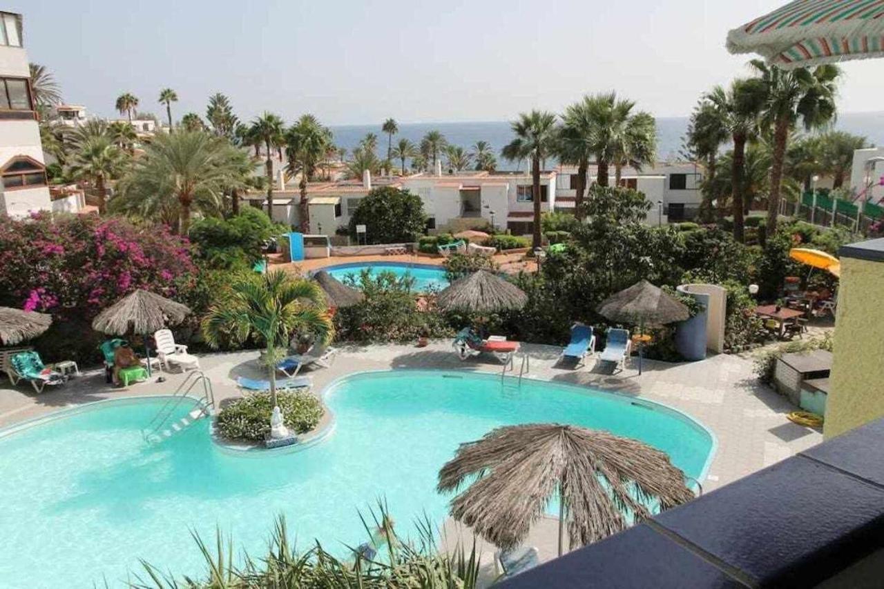 Apartamento Con Piscina Climatizada Y Vista Al Mar San Bartolomé Buitenkant foto