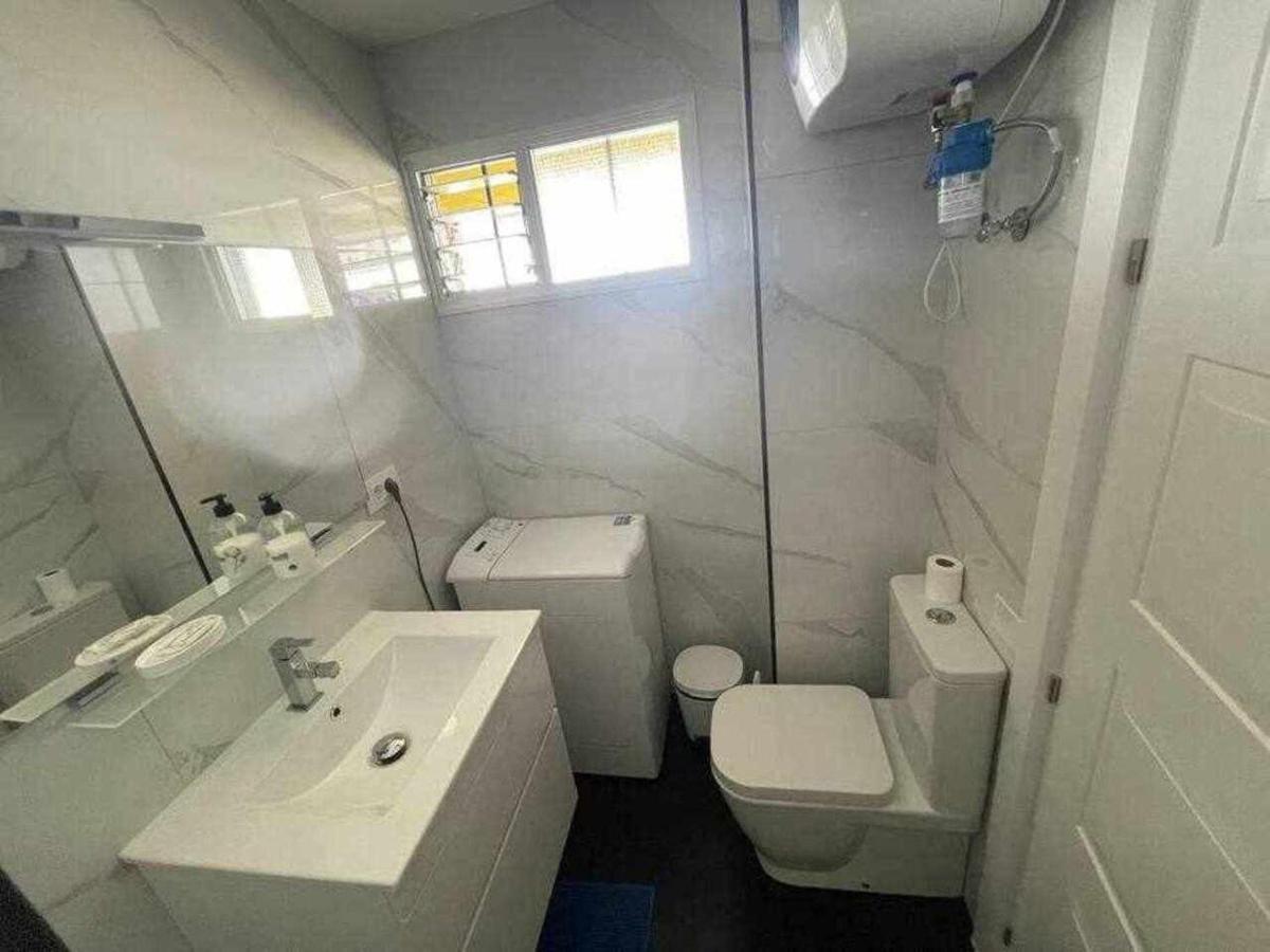 Apartamento Con Piscina Climatizada Y Vista Al Mar San Bartolomé Buitenkant foto