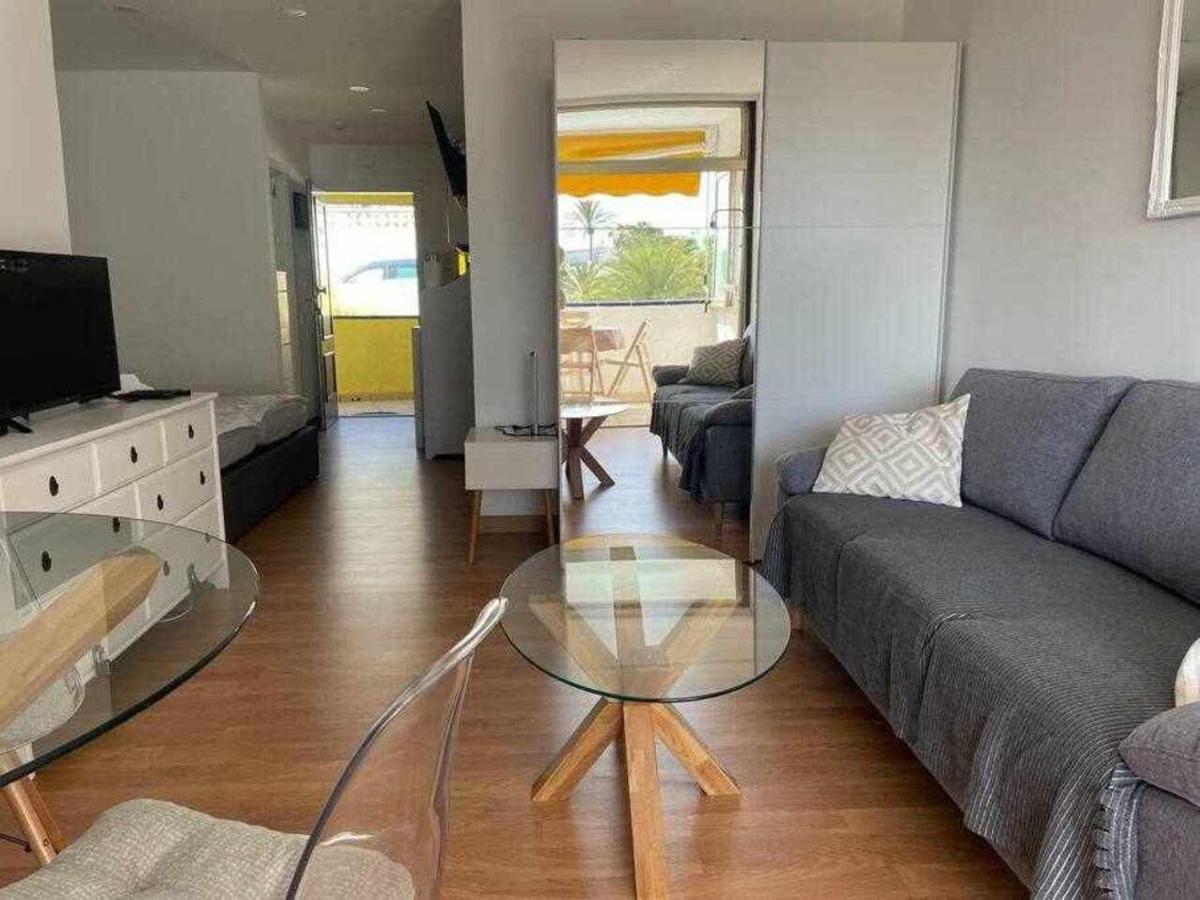 Apartamento Con Piscina Climatizada Y Vista Al Mar San Bartolomé Buitenkant foto