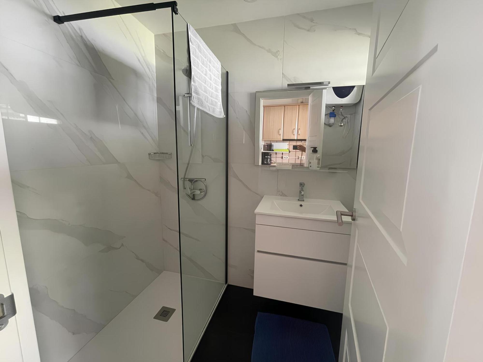 Apartamento Con Piscina Climatizada Y Vista Al Mar San Bartolomé Buitenkant foto