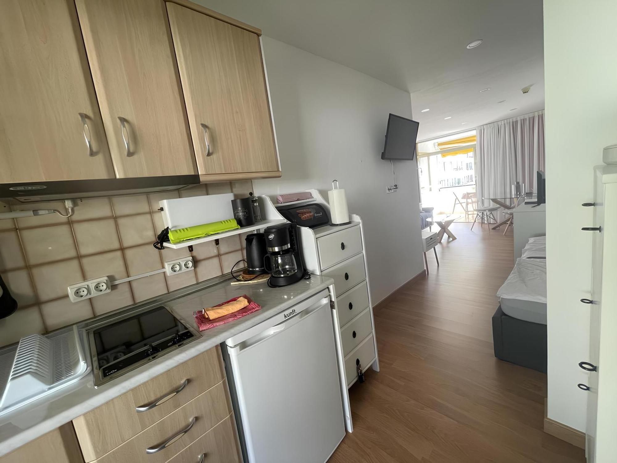 Apartamento Con Piscina Climatizada Y Vista Al Mar San Bartolomé Buitenkant foto