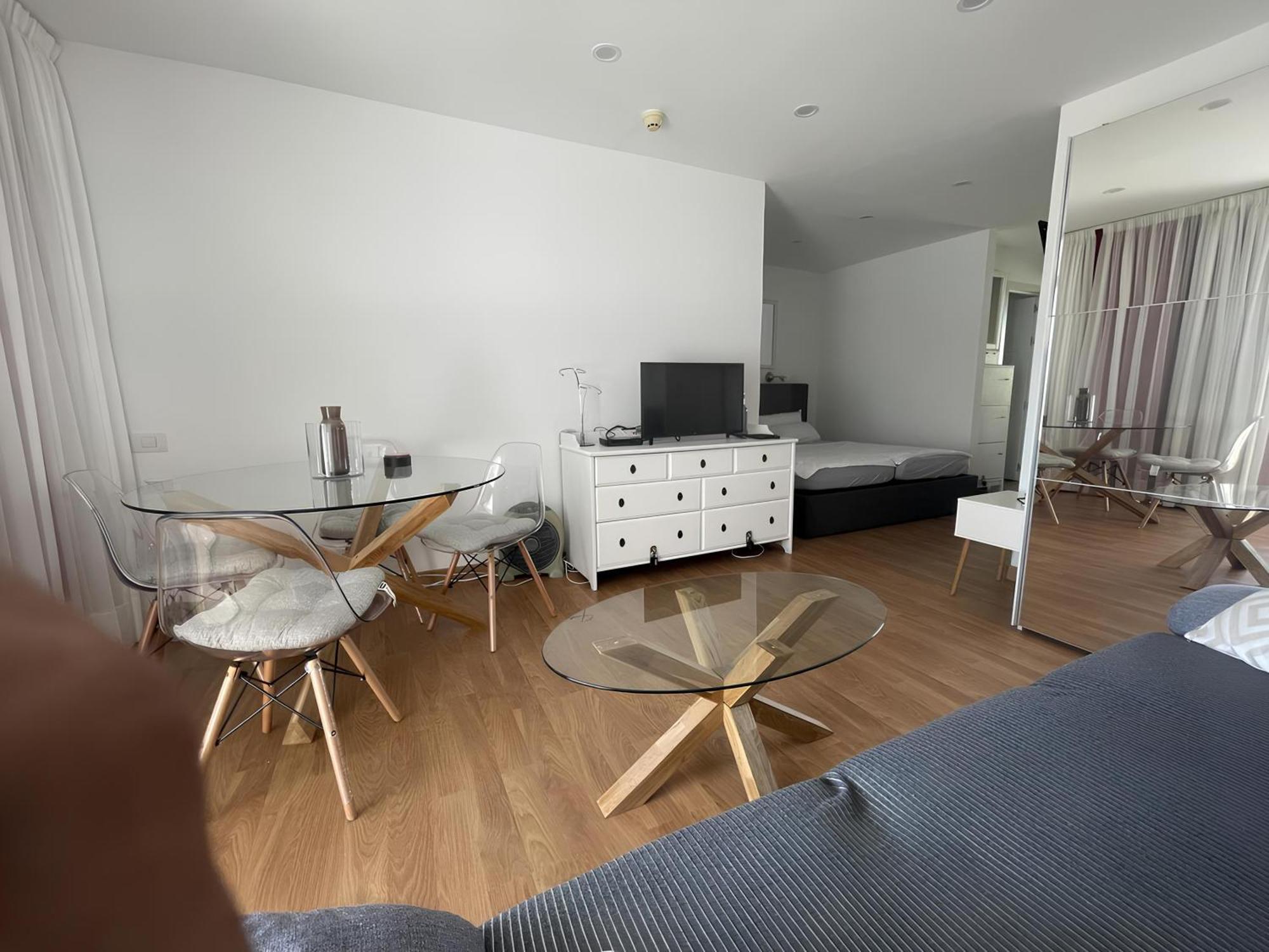 Apartamento Con Piscina Climatizada Y Vista Al Mar San Bartolomé Buitenkant foto