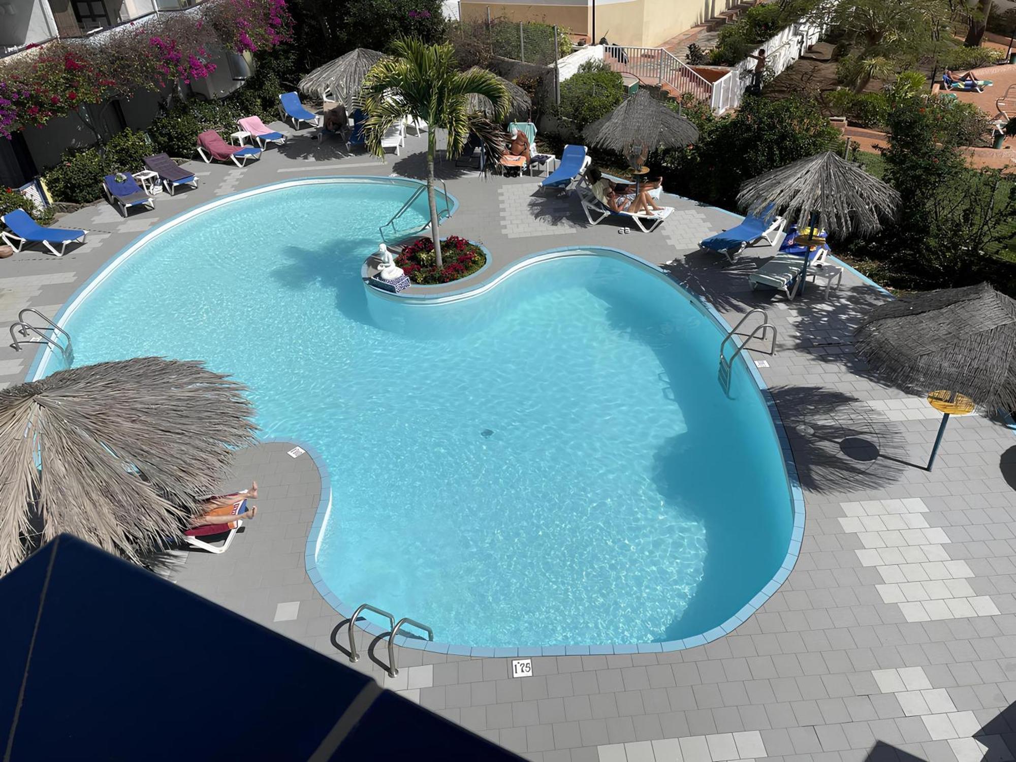 Apartamento Con Piscina Climatizada Y Vista Al Mar San Bartolomé Buitenkant foto