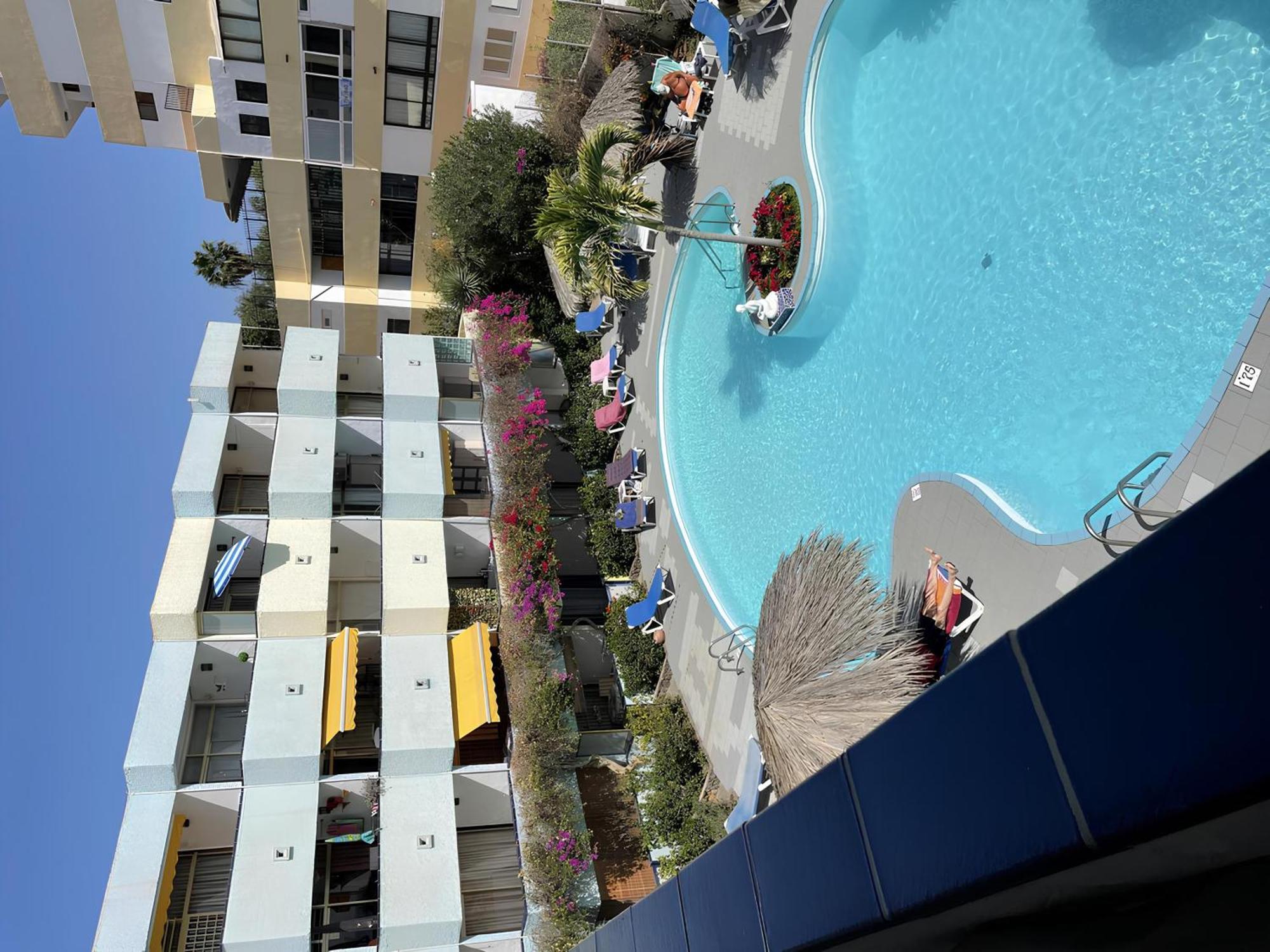 Apartamento Con Piscina Climatizada Y Vista Al Mar San Bartolomé Buitenkant foto